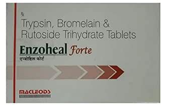 ENZOHEAL FORTE - Strip of 10 Tablets : Amazon.in: Health & Personal Care