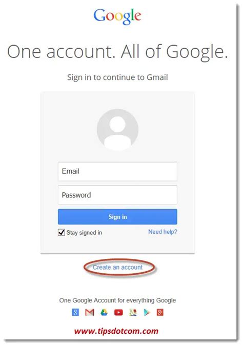 Image result for Create a Gmail Account