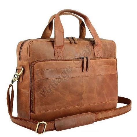 College Leather Messenger Bag Manufacturer, Supplier from Udaipur