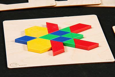 Image result for Pattern Block Puzzles