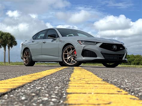 Thrill Ride: 2024 Acura TLX Type-S - Registry Tampa Bay