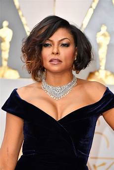 Taraji P Henson Hairstyles by Taraji P Henson S Hair And Makeup At The 2017 Oscars Taraji P Henson Hairstyles