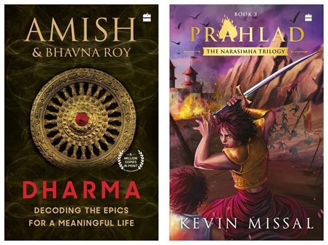Buy Dharma : Decoding the Epics for a Meaningful Life & Prahlad (Book ...