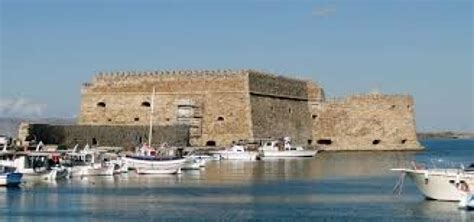 Koules Fortress, heraklion, Greece - Top Attractions, Things to Do ...
