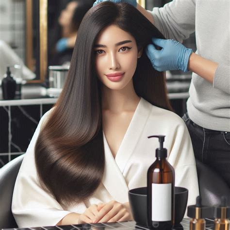What is Keratin Treatment — HairGlim