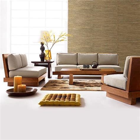 GEETANJALI DECOR Jackpot Solid Wood Sofa Set | 5 Seater Sofa Set | Sofa ...