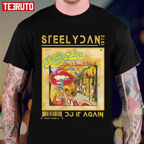 Do It Again Steely Dan Vintage Design Unisex T-shirt - Teeruto