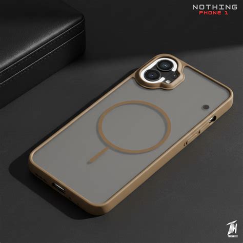 KYRON Brown Matte Case for Nothing Phone 1 – The Hatke