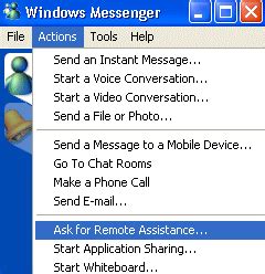 Image result for XP Remote Assistance
