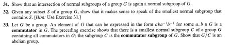Normal Subgroups 的图像结果