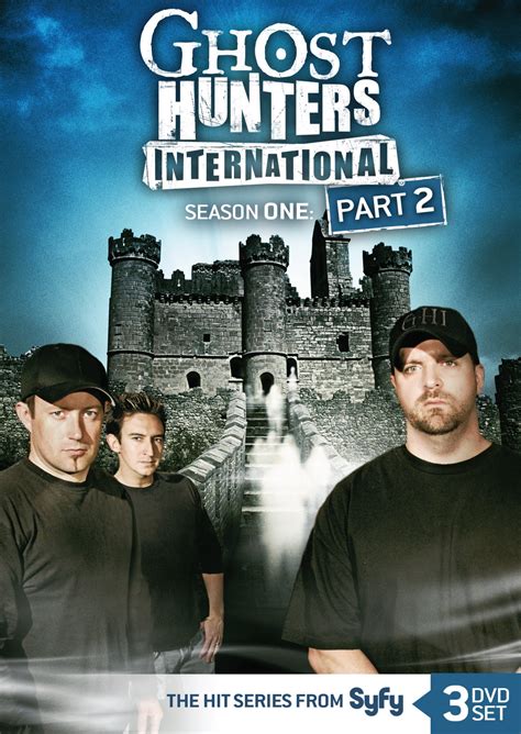 Ghost Hunters International DVD Release Date