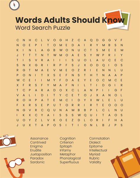Fun Word Searches Free Printable – Get Yours Now! - Printables for Everyone