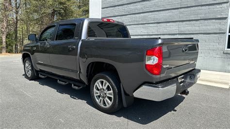 Used 2018 Toyota Tundra 4WD SR5 CREWMAX / 5.7L ENGINE / SR5 UPGADE PACKAGE / DECK RAIL SYSTEM ...