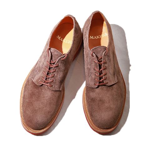 Makers REGINA LW メイカーズ レジーナ ダービーシューズ（BROWN）[TGN-01] | TSUGU