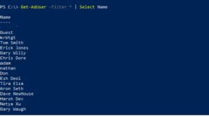 Using PowerShell to List Windows Users 的图像结果
