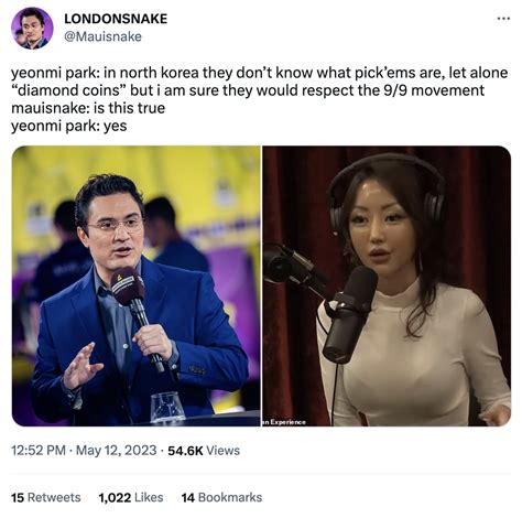 Yeonmi Park Joe Rogan Podcast | Yeonmi Park on Joe Rogan Parodies ...