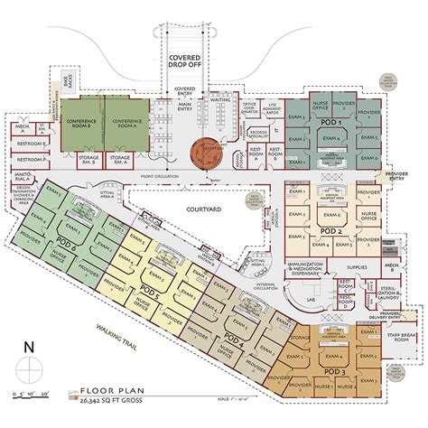 Hospital plan layout | Hospital architecture, Hospital floor plan ...
