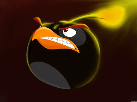 Seven Awesome High-Res Angry Birds Illustrations Created on an iPad ...