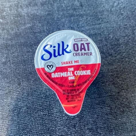 Silk Oat Creamer “the oatmeal cookie one” from silk oat creamer - Vegan ...