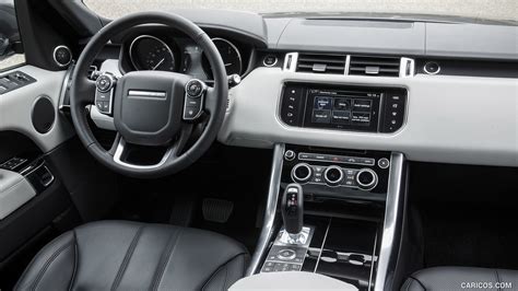 2016 Range Rover Sport HSE Td6 Diesel (US-Spec) | Interior, Cockpit