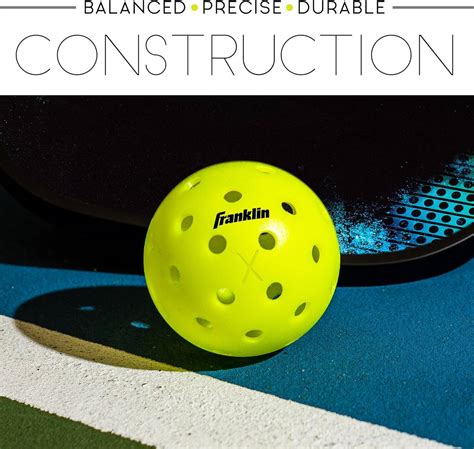 Bóng Pickleball Franklin X-40 (Mỹ) – VPV Vợt PickleBall Việt Nam