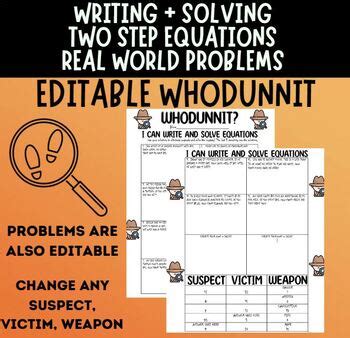 Image result for Solving Real-World Problems with Two Step Equation