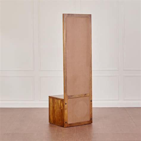 Buy Adana Mango Wood Dresser Mirror with Drawers - Brown from Home ...