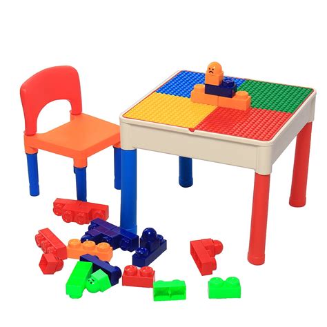 Building Block Table 的图像结果