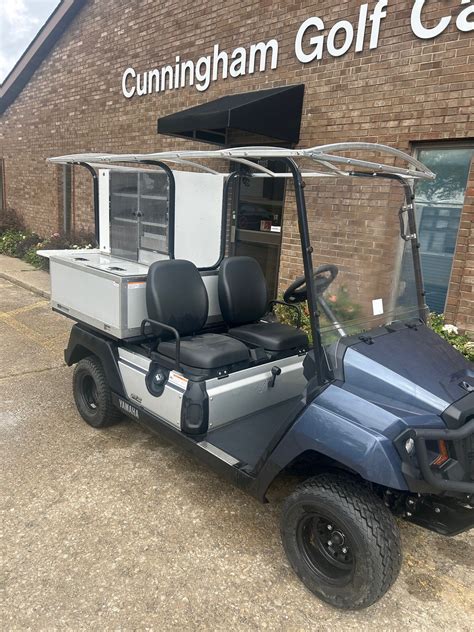 2024 Yamaha Umax Deluxe Bistro EFI - Cunningham Golf & Utility Vehicles