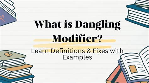Dangling Modifier Examples 的图像结果