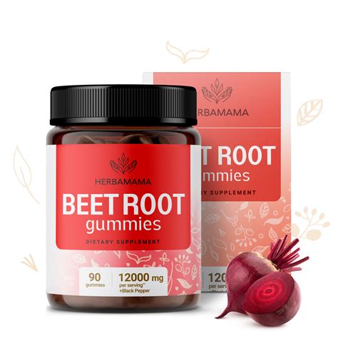 Beet Root Gummies – Herbamama