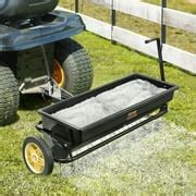 SKYSHALO 100 LB Poly Tow Behind Fertilizer Seeder India | Ubuy