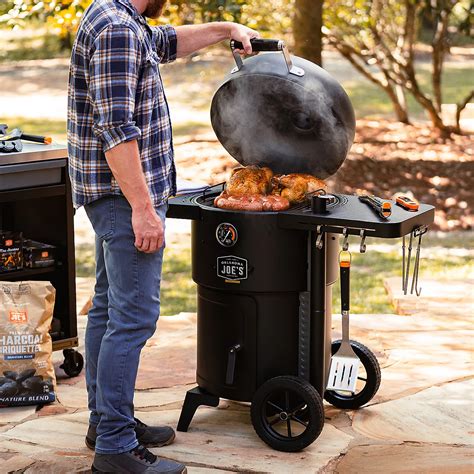 Oklahoma Joe's Bronco Drum Smoker & Grill | Academy