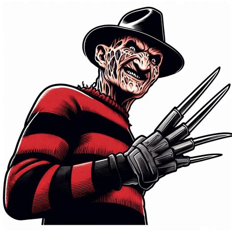 Freddy Krueger 3d Tatovering