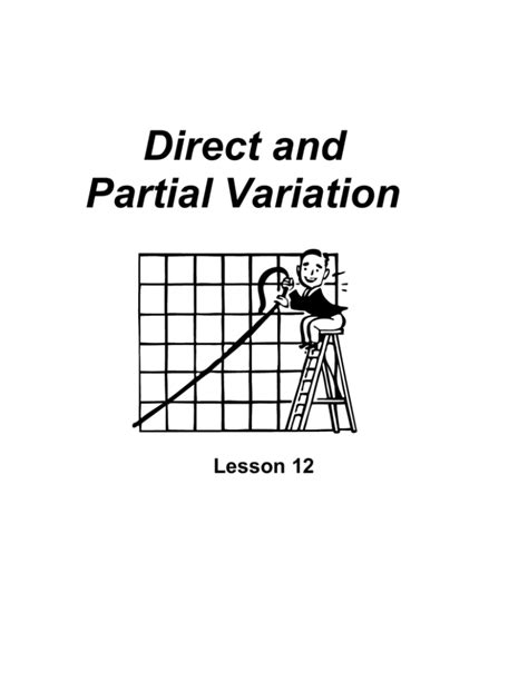 Image result for Linear Relation Direct or Partial Variation