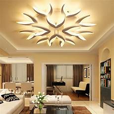 Lighting For Living Room With Low Ceiling by Chandelierrec Modern Led Ceiling Chandeliers For Living Lighting For Living Room With Low Ceiling