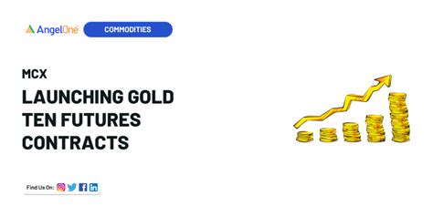 Gold Ten (10g) Futures to Begin Trading on MCX from April 1