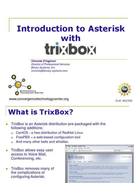 Image result for Trixbox Tutorial