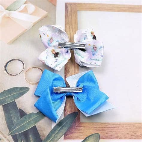 Li'l Diva Disney Frozen II Bow Clips Set — Toycra
