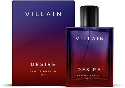 Buy VILLAIN Desire Eau De Perfume for men Premium Gift for Husband ...
