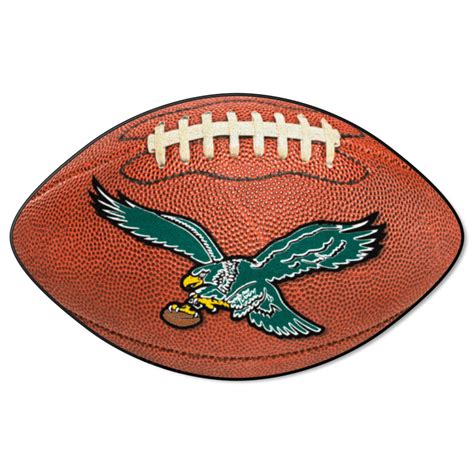 Vintage Philadelphia Eagles Logo FANMATS Philadelphia Eagles 3ft. X