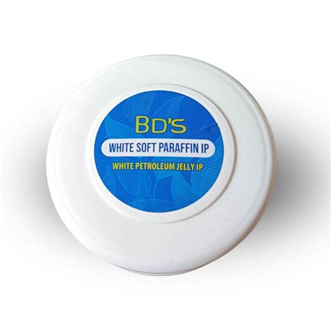 BD'S WHITE SOFT PARAFFIN - Petroleum Jelly for Cracked Skin and Burn ...