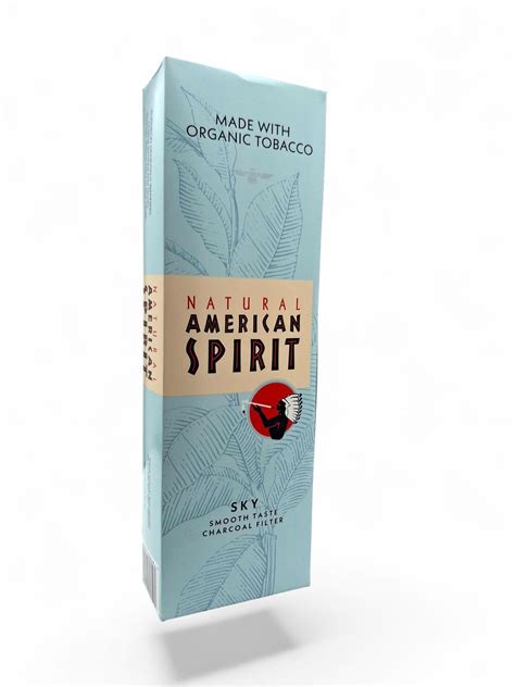 AMERICAN SPIRIT SKY SMOOTH TASTE BOX - Buy Online | Ace Distributors