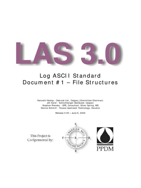 Image result for Sample Las File