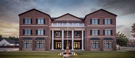 Delta Tau Delta Fraternity House | Timberlake Construction