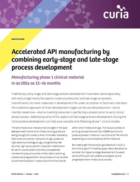 Image result for API Pharmaceutical Manufacturing Process