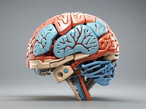 Brain Model 的图像结果