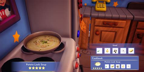 Delightful Potato Leek Soup In Dreamlight Valley
