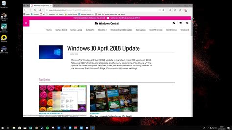 Image result for Automatically Hide Taskbar in Desktop Mode