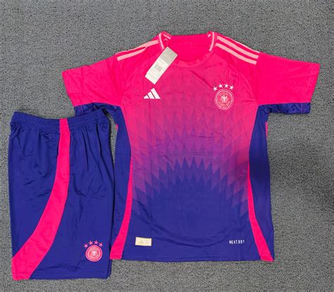 EURO 2024- Germany New Away Jersey with shirts – Maniac Unisex Clothing